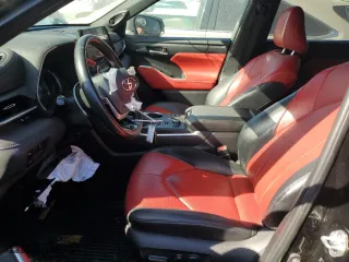 2023 Toyota Highlander L with VIN 5TDKDRBH1PS508974, listed as a Copart auction lot 46431355 with 107,809 mi miles and Salvage Title. Bid and sale history available at carsss.com. Image 7.