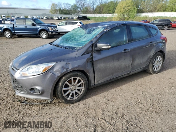 2013 Ford Focus SE with VIN 1FADP3K21DL188972, listed as a Copart auction lot 55099585 with 153,198 mi miles and Clean Title. Bid and sale history available at DreamBid. Image 1.