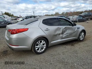 2013 Kia Optima EX с VIN 5XXGN4A71DG231996, выставлен на аукционе Copart как лот 75771594 с пробегом 135 278 миль миль и Списание • Salvage title. История ставок и продаж доступна на DreamBid. Изображение 3.