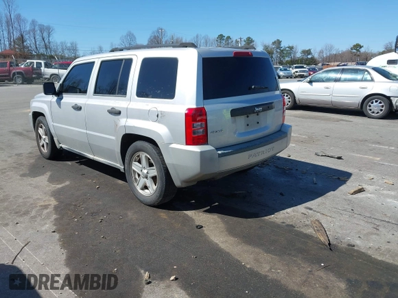 2010 Jeep Patriot Sport with VIN 1J4NF1GB9AD646059, listed as a IAAI auction lot 41762772 with 159,188 mi miles and . Bid and sale history available at DreamBid. Image 3.