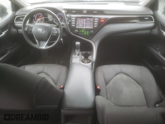 2020 Toyota Camry LE with VIN 4T1C11AK9LU923604, listed as a Copart auction lot 49760925 with 172,995 mi miles and Salvage Title. Bid and sale history available at DreamBid. Image 8.