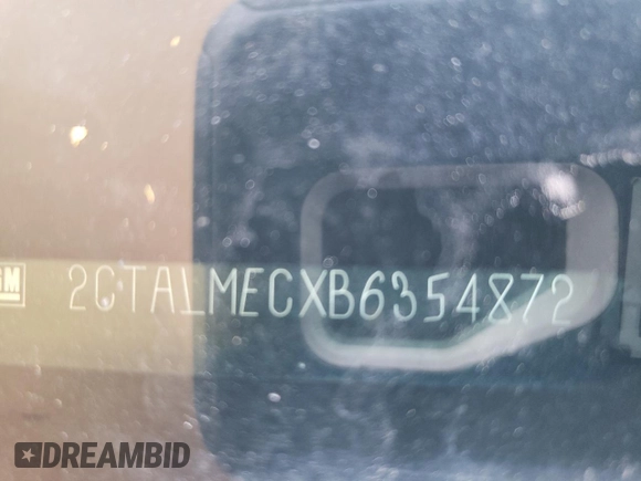 2011 GMC Terrain SLE-1 с VIN 2CTALMECXB6354872, выставлен на аукционе Copart как лот 57683325 с пробегом 177 090 миль миль и Списание • Salvage title. История ставок и продаж доступна на DreamBid. Изображение 13.