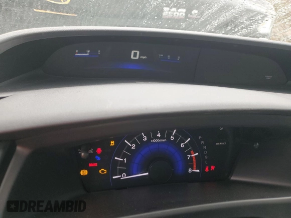 2015 Honda Civic LX with VIN 2HGFB2F57FH526604, listed as a Copart auction lot 53950585 with Not Provided miles and Clean Title. Bid and sale history available at DreamBid. Image 9.