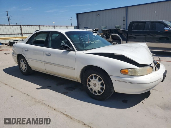 2003 Buick Century Custom with VIN 2G4WS52J331127594, listed as a Copart auction lot 72378984 with 0 mi miles and Salvage Title. Bid and sale history available at carsss.com. Image 4.