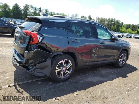 2020 GMC Terrain SLT с VIN 3GKALPEV4LL199008, выставлен на аукционе Copart как лот 58187615 с пробегом 67 446 миль миль и Списание • Salvage title. История ставок и продаж доступна на DreamBid. Изображение 3.