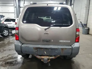 2004 Nissan Xterra XE with VIN 5N1ED28YX4C650888, listed as a Copart auction lot 57151695 with 142,210 mi miles and Salvage title. Bid and sale history available at DreamBid. Image 6.
