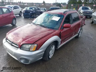 2003 Subaru Baja with VIN 4S4BT61C937107812, listed as a IAAI auction lot 41182791 with 153,201 mi miles. Bid and sale history available at carsss.com. Image 2.