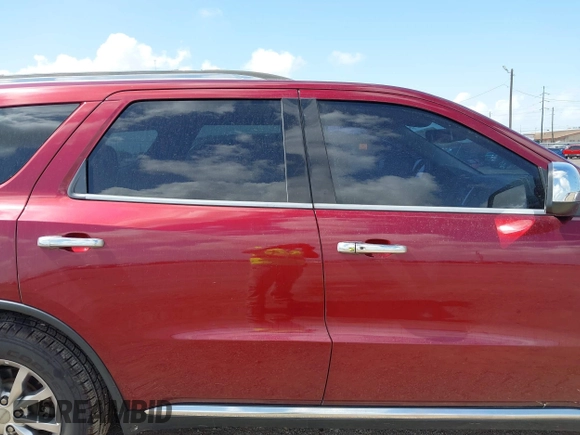 2017 Dodge Durango SXT z VIN 1C4RDHAGXHC774613, wystawiony jako IAAI lot #42442509 z przebiegiem 141 395 mil mil oraz . Historia ofert i sprzedaży dostępna na DreamBid. Obrazek 13.
