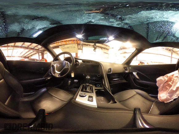 2015 Chevrolet Corvette Z51 2LT with VIN 1G1YK2D78F5104806, listed as a IAAI auction lot 41278311 with 23,412 mi miles and . Bid and sale history available at DreamBid. Image 18.