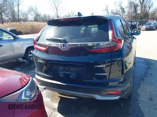 2022 Honda CR-V EX-L with VIN 5J6RT6H89NL009646, listed as a IAAI auction lot 41758189 with 26,256 mi miles and . Bid and sale history available at DreamBid. Image 17.