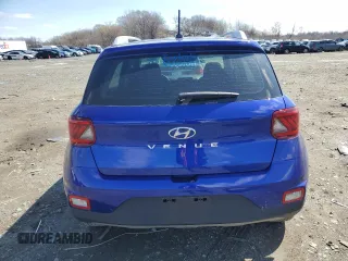 2023 Hyundai Venue Limited with VIN KMHRC8A35PU276260, listed as a Copart auction lot 48778685 with 10,214 mi miles and Salvage Title. Bid and sale history available at DreamBid. Image 6.