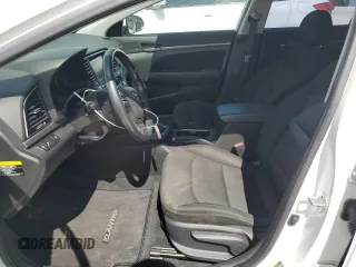 2018 Hyundai Elantra SEL with VIN 5NPD84LF7JH290792, listed as a Copart auction lot 54538955 with 83,089 mi miles and Salvage Title. Bid and sale history available at DreamBid. Image 7.
