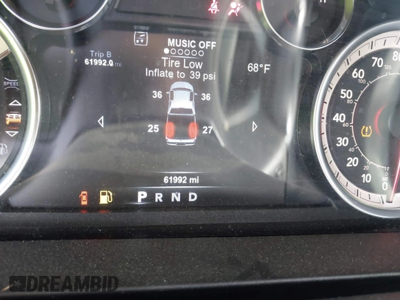 2018 Ram 1500 Big Horn with VIN 3C6RR6LT3JG162845, listed as a IAAI auction lot 42358934 with 61,992 mi miles and . Bid and sale history available at DreamBid. Image 16.