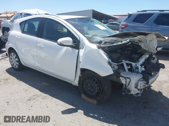 2013 Toyota Prius One z VIN JTDKDTB39D1533017, wystawiony jako IAAI lot #42383282 z przebiegiem 162 435 mil mil oraz . Historia ofert i sprzedaży dostępna na DreamBid. Obrazek 1.
