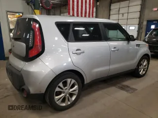 2014 Kia Soul + with VIN KNDJP3A52E7729160, listed as a Copart auction lot 53182445 with 201,797 mi miles and Clean Title. Bid and sale history available at carsss.com. Image 3.