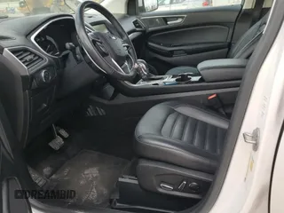 2015 Ford Edge SEL with VIN 2FMTK4J87FBB30248, listed as a Copart auction lot 53050215 with 90,493 mi miles and Salvage Title. Bid and sale history available at carsss.com. Image 7.