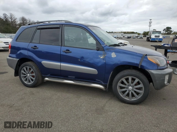 2003 Toyota RAV4 z VIN JTEGH20V130110487, wystawiony jako Copart lot #72700364 z przebiegiem 197 260 mil mil oraz Szkoda całkowita • Salvage title. Historia ofert i sprzedaży dostępna na DreamBid. Obrazek 4.