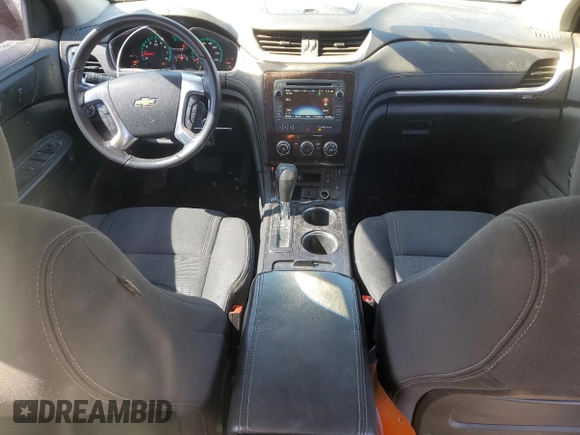 2016 Chevrolet Traverse LT with VIN 1GNKRGKD0GJ111974, listed as a Copart auction lot 45495375 with 123,285 mi miles and Non Repairable. Bid and sale history available at carsss.com. Image 8.