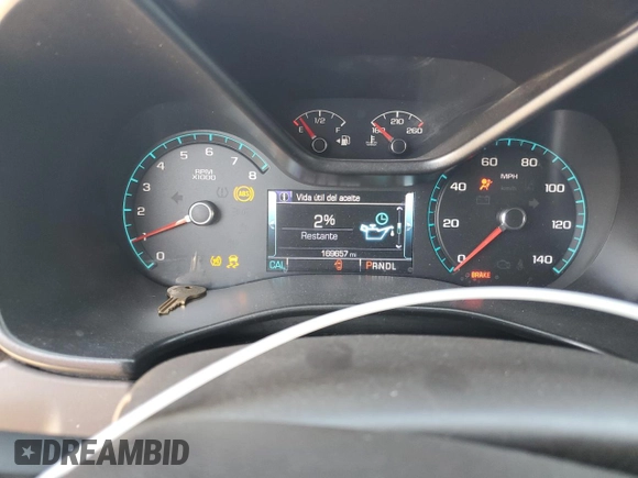 2017 GMC Canyon 4WD SLE with VIN 1GTG6CEN3H1254276, listed as a Copart auction lot 44635635 with 169,657 mi miles and Salvage Title. Bid and sale history available at carsss.com. Image 9.