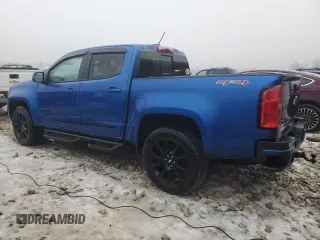 2020 Chevrolet Colorado 4WD LT z VIN 1GCGTCEN2L1138049, wystawiony jako Copart lot #85202324 z przebiegiem 84 528 mil mil oraz Szkoda całkowita • Salvage title. Historia ofert i sprzedaży dostępna na DreamBid. Obrazek 2.