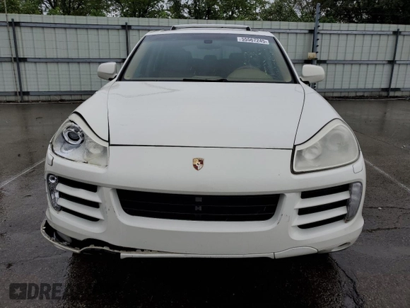 2009 Porsche Cayenne z VIN WP1AA29P09LA02631, wystawiony jako Copart lot #55567245 z przebiegiem 187 609 mil mil oraz Szkody całkowita. Historia ofert i sprzedaży dostępna na DreamBid. Obrazek 5.
