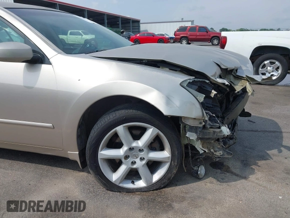 2005 Nissan Maxima SL with VIN 1N4BA41E45C840348, listed as a IAAI auction lot 42038531 with 89,788 mi miles and . Bid and sale history available at DreamBid. Image 17.