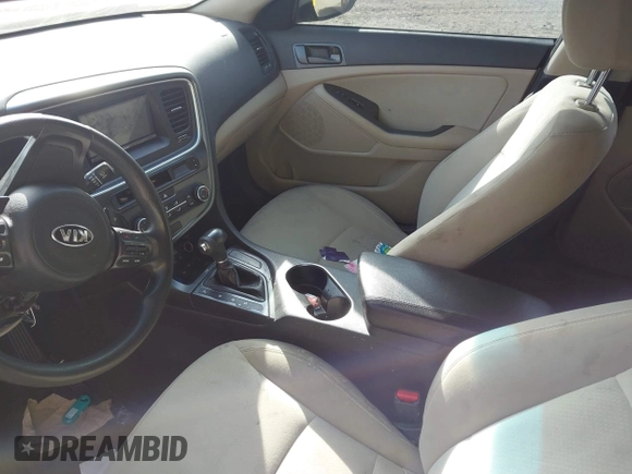 2015 Kia Optima LX with VIN 5XXGM4A77FG353705, listed as a IAAI auction lot 42519873 with 126,066 mi miles and . Bid and sale history available at DreamBid. Image 5.