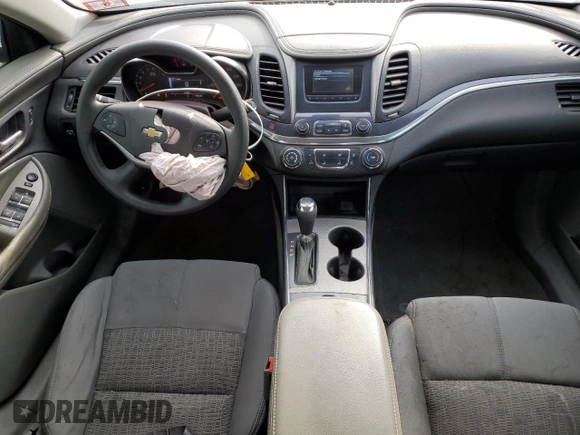 2017 Chevrolet Impala LS with VIN 1G11Z5S33HU118653, listed as a Copart auction lot 43614345 with 74,006 mi miles and Salvage Title. Bid and sale history available at DreamBid. Image 8.