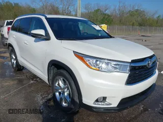2015 Toyota Highlander Limited z VIN 5TDYKRFH8FS041531, wystawiony jako IAAI lot #41864701 z przebiegiem 219 408 mil mil oraz . Historia ofert i sprzedaży dostępna na DreamBid. Obrazek 1.