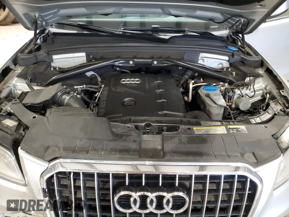 2013 Audi Q5 Premium Plus with VIN WA1LFAFP2DA075041, listed as a Copart auction lot 56167425 with 127,086 mi miles and Salvage title. Bid and sale history available at DreamBid. Image 12.