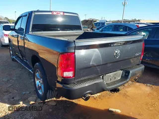 2017 Ram 1500 Express with VIN 1C6RR7FT7HS802110, listed as a IAAI auction lot 41293588 with 96,289 mi miles and . Bid and sale history available at DreamBid. Image 3.