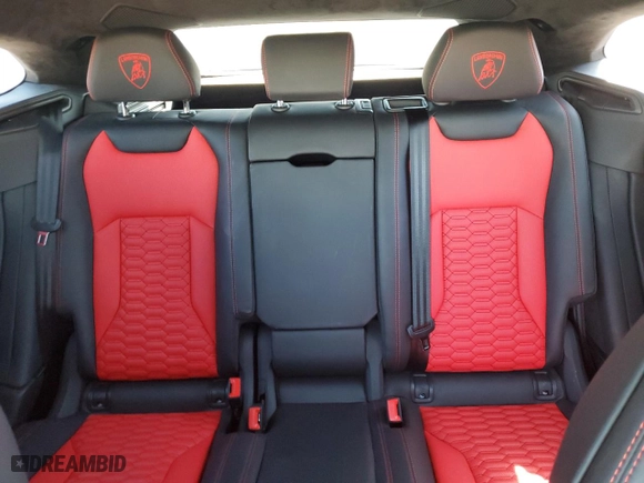 2019 Lamborghini Urus with VIN ZPBUA1ZL6KLA02282, listed as a Copart auction lot 88714865 with 17,842 mi miles and Salvage Title. Bid and sale history available at carsss.com. Image 10.