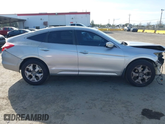 2010 Honda Accord Crosstour EX-L with VIN 5J6TF1H54AL008193, listed as a IAAI auction lot 41776251 with 236,361 mi miles. Bid and sale history available at carsss.com. Image 14.