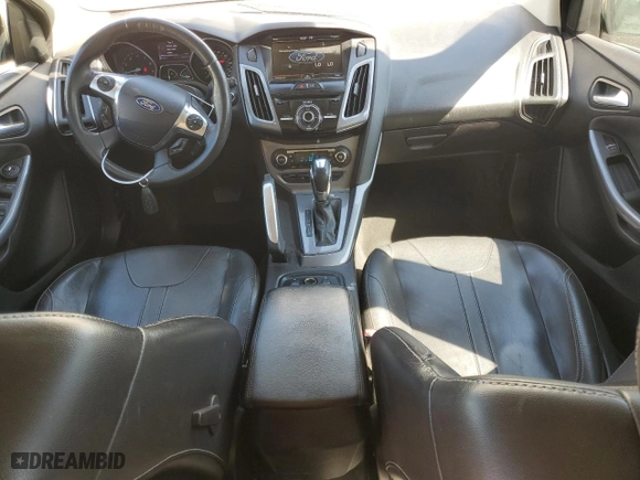 2012 Ford Focus Titanium with VIN 1FAHP3N24CL476738, listed as a Copart auction lot 50732715 with 168,410 mi miles and Salvage Title. Bid and sale history available at carsss.com. Image 8.