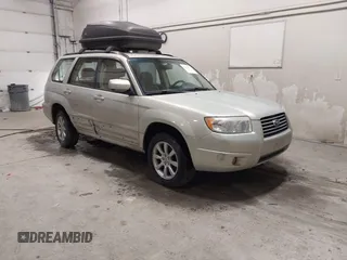 2006 Subaru Forester X with VIN JF1SG65696H700586, listed as a IAAI auction lot 42478232 with 140,447 mi miles and . Bid and sale history available at DreamBid. Image 1.