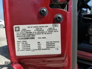 2006 Chevrolet Silverado 3500 SRW Wrk Trk with VIN 1GCHK33D66F243668, listed as a Copart auction lot 67042944 with 503,368 mi miles and Salvage Title. Bid and sale history available at carsss.com. Image 13.
