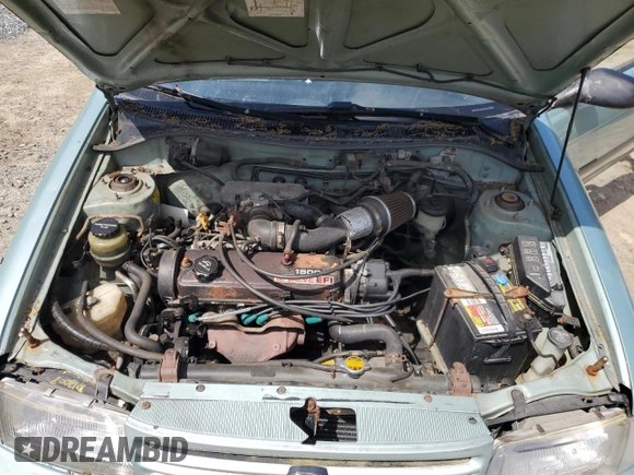 1992 Toyota Tercel z VIN JT2EL43B1N0209927, wystawiony jako Copart lot #57595275 z przebiegiem 87 577 mil mil oraz Tytuł czysty. Historia ofert i sprzedaży dostępna na DreamBid. Obrazek 11.