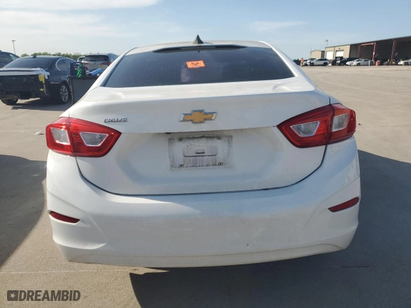 2017 Chevrolet Cruze LS with VIN 3G1BC5SM3HS553350, listed as a Copart auction lot 51490105 with 110,791 mi miles and Clean Title. Bid and sale history available at carsss.com. Image 6.