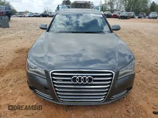 2011 Audi A8 z VIN WAURVAFD9BN013776, wystawiony jako Copart lot #51989675 z przebiegiem 148 822 mil mil oraz Szkody całkowita. Historia ofert i sprzedaży dostępna na DreamBid. Obrazek 5.