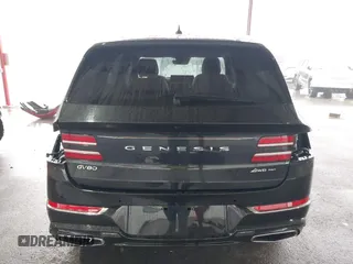 2021 Genesis GV80 with VIN KMUHCESC1MU046768, listed as a IAAI auction lot 41424946 with 18,471 mi miles and . Bid and sale history available at DreamBid. Image 17.