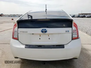 2015 Toyota Prius Four with VIN JTDKN3DU0F0443511, listed as a Copart auction lot 53125515 with 203,497 mi miles and Salvage Title. Bid and sale history available at carsss.com. Image 6.