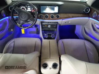 2017 Mercedes-Benz E-Class E 300 Luxury with VIN WDDZF4JB5HA141963, listed as a Copart auction lot 50899405 with 183,415 mi miles and Clean Title. Bid and sale history available at carsss.com. Image 8.