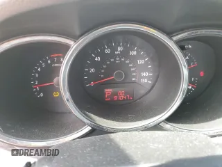 2013 Kia Sorento LX with VIN 5XYKTCA64DG321804, listed as a Copart auction lot 49775624 with 91,047 mi miles and Salvage Title. Bid and sale history available at carsss.com. Image 9.