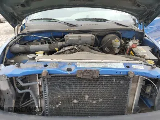 1998 Dodge 2500 with VIN 3B7KF26Z3WM221543, listed as a Copart auction lot 72395024 with 48,660 mi miles and Salvage Title. Bid and sale history available at DreamBid. Image 11.