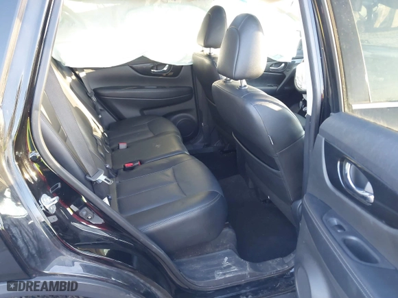 2018 Nissan Rogue S with VIN 5N1AT2MV2JC812117, listed as a IAAI auction lot 41760808 with 130,190 mi miles. Bid and sale history available at carsss.com. Image 8.