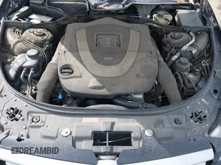 2008 Mercedes-Benz CL V8 with VIN WDDEJ71X38A014817, listed as a IAAI auction lot 41637116 with 150,424 mi miles. Bid and sale history available at carsss.com. Image 10.