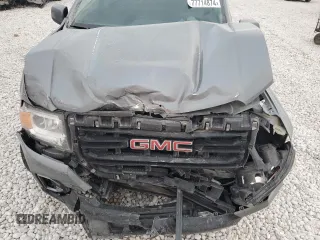 2022 GMC Canyon 2WD Elevation with VIN 1GTG5CEN0N1284916, listed as a Copart auction lot 77714874 with 0 mi miles and Salvage Title. Bid and sale history available at carsss.com. Image 12.