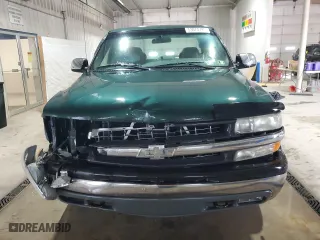 2002 Chevrolet Silverado 1500 LT with VIN 2GCEK19T221354502, listed as a Copart auction lot 53074785 with 234,620 mi miles and Salvage Title. Bid and sale history available at carsss.com. Image 5.
