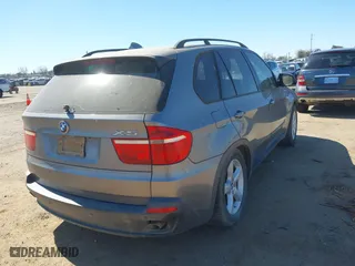 2007 BMW X5 3.0si with VIN 5UXFE43547L011021, listed as a IAAI auction lot 41759746 with 1 mi miles. Bid and sale history available at carsss.com. Image 4.