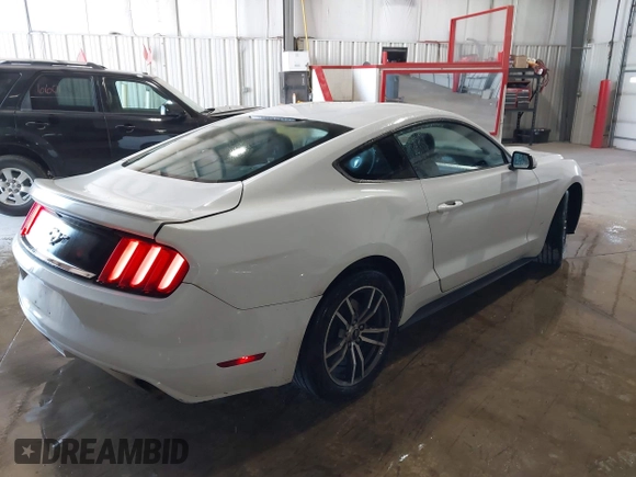 2016 Ford Mustang EcoBoost z VIN 1FA6P8TH9G5232220, wystawiony jako IAAI lot #42175822 z przebiegiem 181 414 mil mil oraz . Historia ofert i sprzedaży dostępna na DreamBid. Obrazek 4.